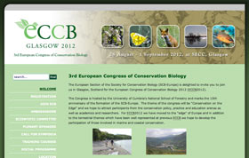ECCB 2012 conference website